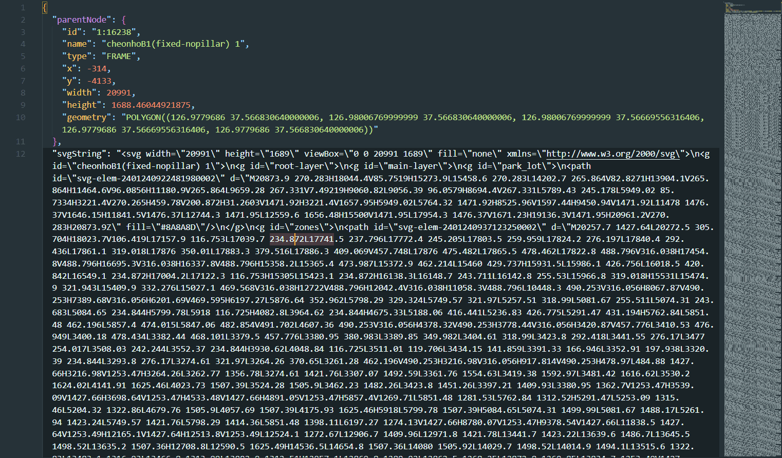 json